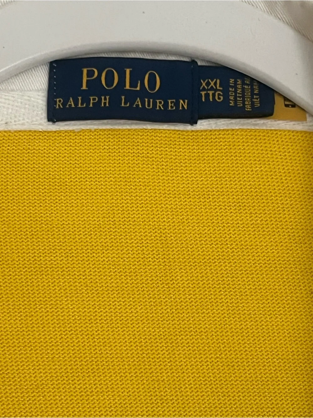 Ralph Lauren bright yellow